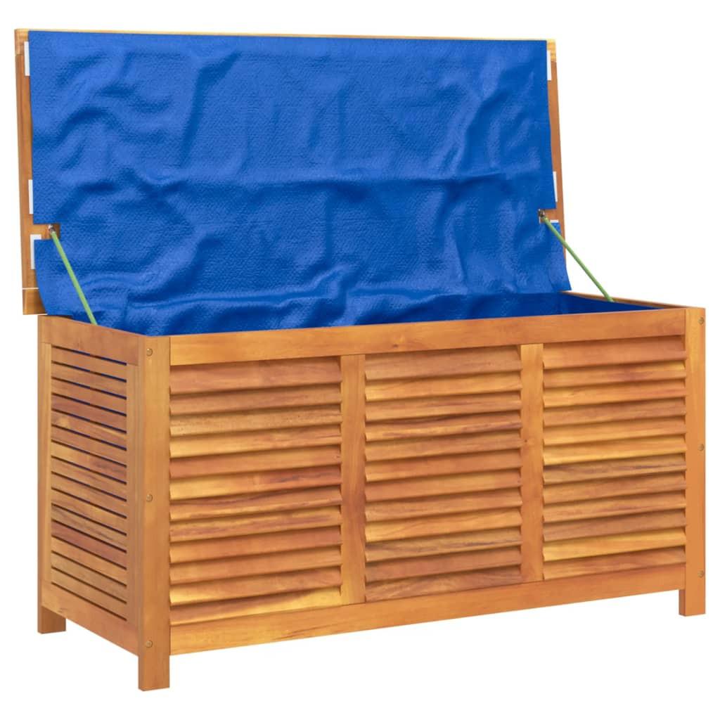 VidaXL Boîte de rangement de jardin bois  