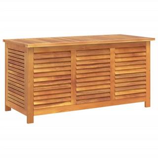 VidaXL Boîte de rangement de jardin bois  