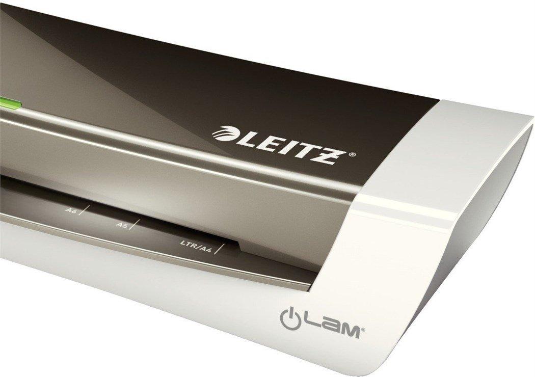 Leitz LEITZ Laminiergerät iLAM Home Office 73680089 grau A4  