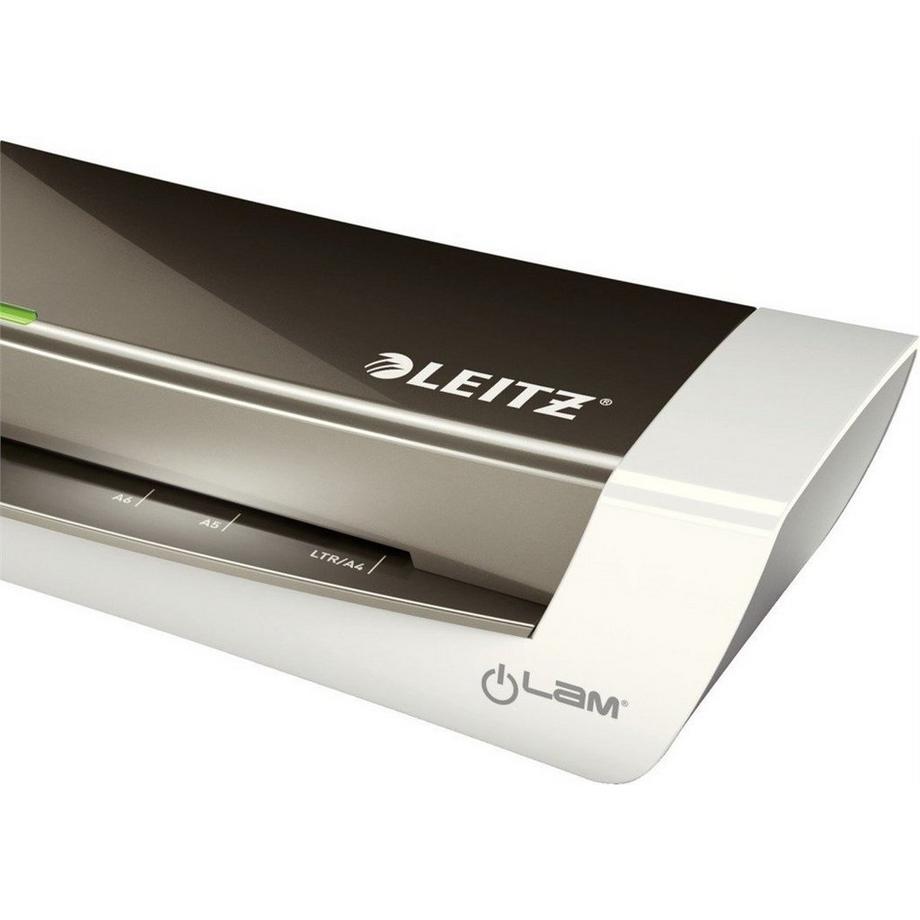 Leitz Laminatrice iLAM Home Office A4 - grigio  