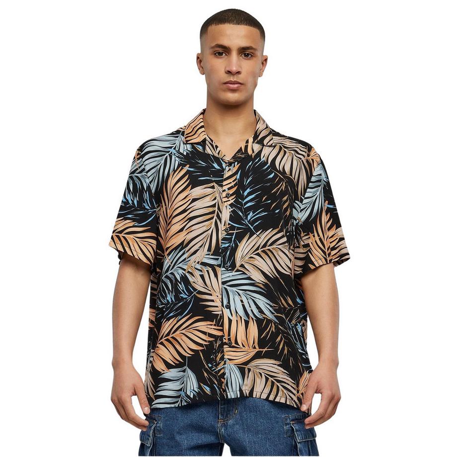 Chemise grandes tailles grandes tailles  Viscose AOP Resort