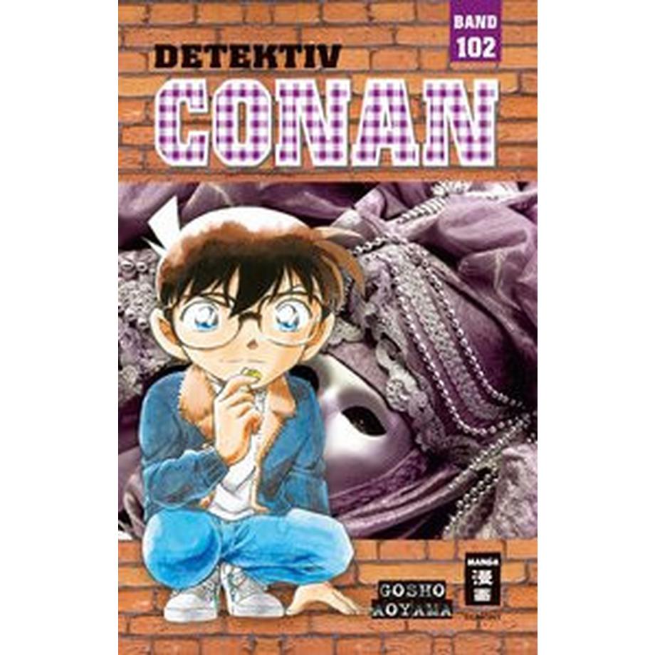 EGMONT  Detektiv Conan 102 