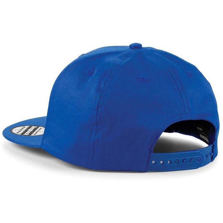 Beechfield Casquette Baseball Rétro Rapper  
