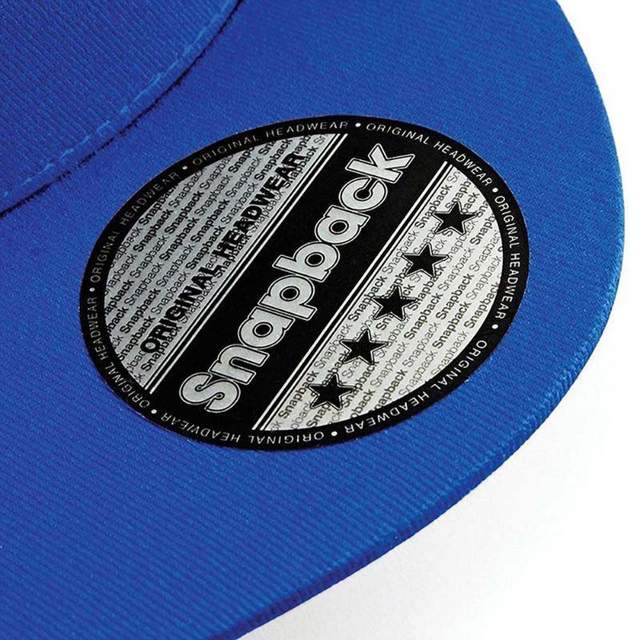 Beechfield Casquette Baseball Rétro Rapper  