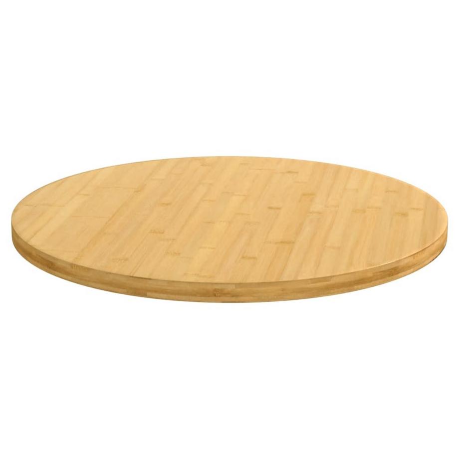VidaXL Dessus de table bambou  