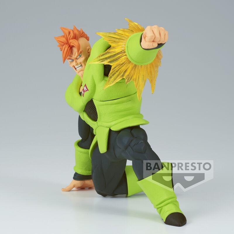 Banpresto  Dragon Ball Z GX Materia L'androide 16 figura 11 cm 