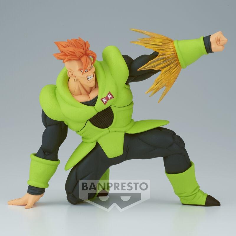 Banpresto  Dragon Ball Z GX Materia Der Android 16 Figur 11cm 