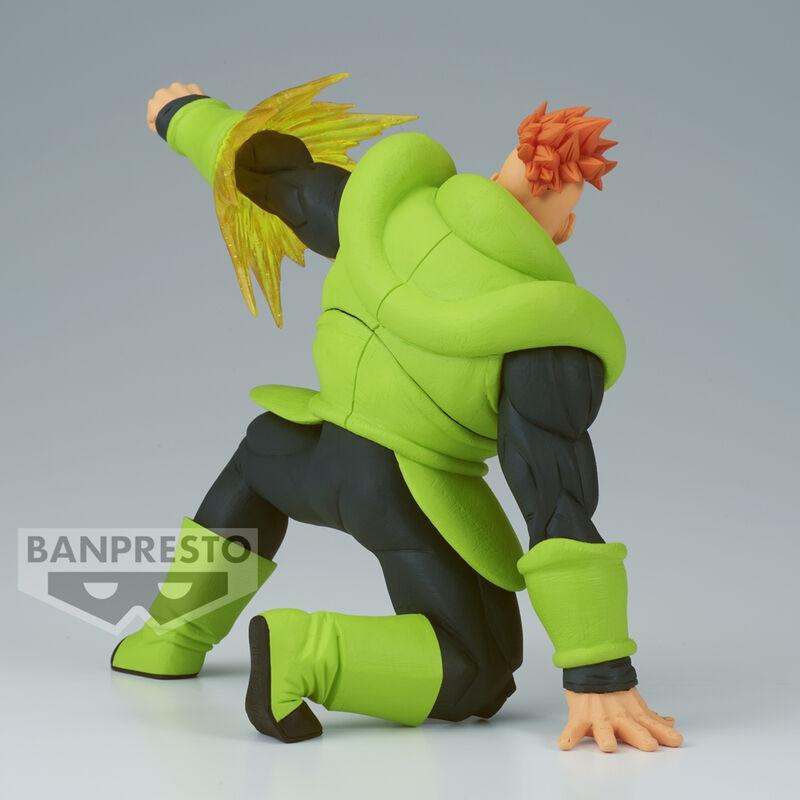 Banpresto  Dragon Ball Z GX Materia La figurine Android 16 11cm 