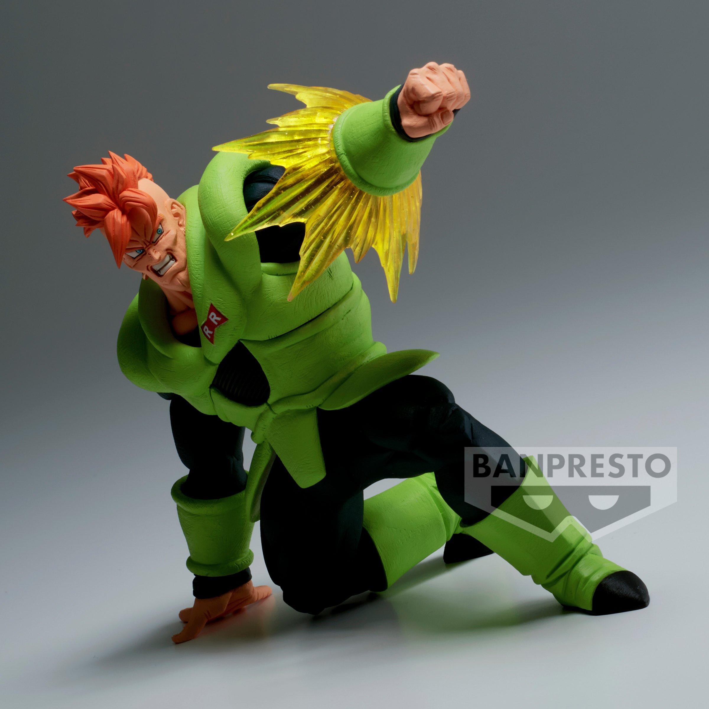 Banpresto  Dragon Ball Z GX Materia L'androide 16 figura 11 cm 