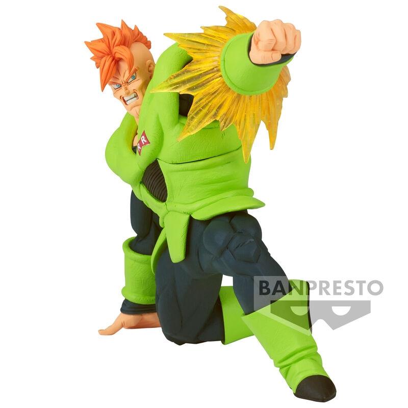 Banpresto  Dragon Ball Z GX Materia La figurine Android 16 11cm 