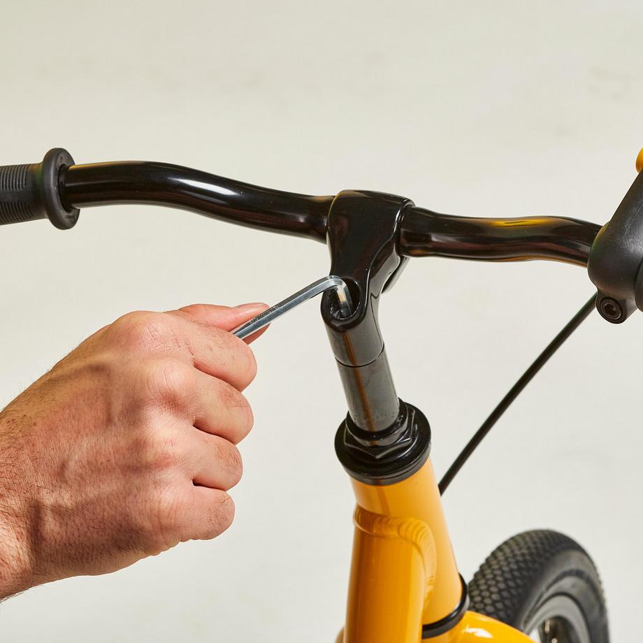 BTWIN  Bici senza pedali bambino 12 pollici Runride 900 alu 