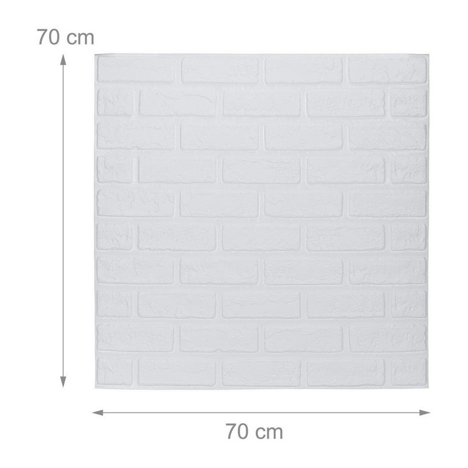 B2X  Dekorplast Ziegelstein 10er Set 