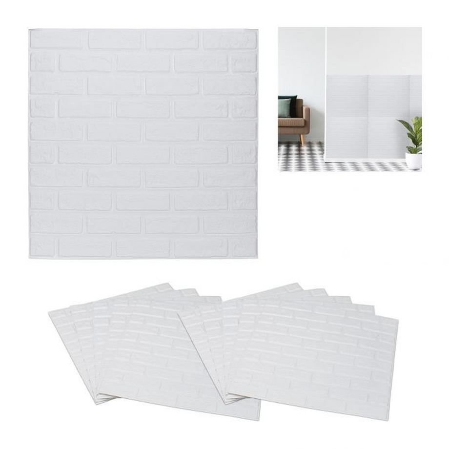 B2X  Dekorplast Ziegelstein 10er Set 