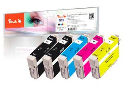 Peach  Tinte Epson T1295 Multi+ 2x13, 3x8,3 ml, 2xbk, c, m, y 