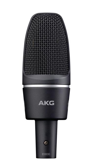 AKG  AKG C3000 microfono Nero Microfono da studio 