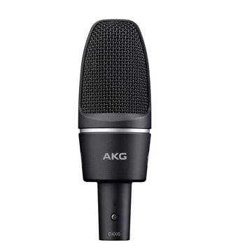 AKG C3000 microfono Nero Microfono da studio