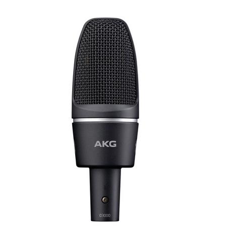 AKG  AKG C3000 microfono Nero Microfono da studio 