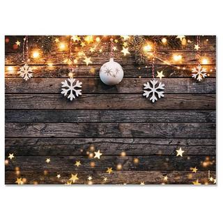 trendform Papiertischset CHALET HOLIDAYS 4 Sujets à 12 Blatt  