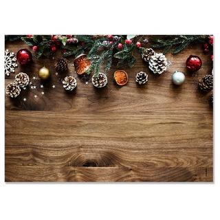 trendform Papiertischset CHALET HOLIDAYS 4 Sujets à 12 Blatt  