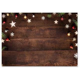 trendform Papiertischset CHALET HOLIDAYS 4 Sujets à 12 Blatt  