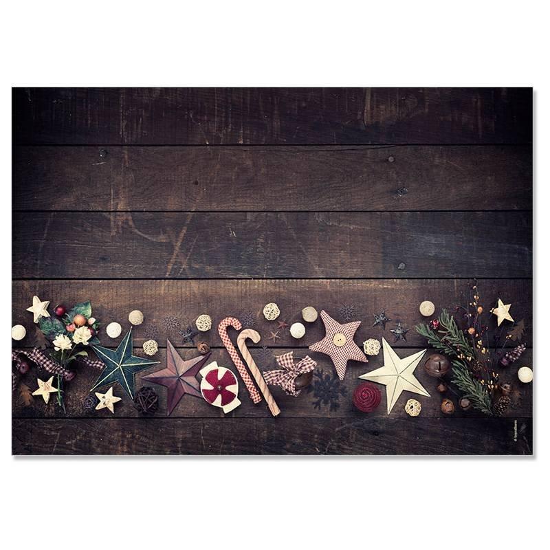 trendform Papiertischset CHALET HOLIDAYS 4 Sujets à 12 Blatt  