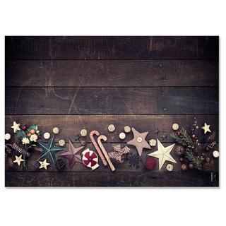 trendform Papiertischset CHALET HOLIDAYS 4 Sujets à 12 Blatt  