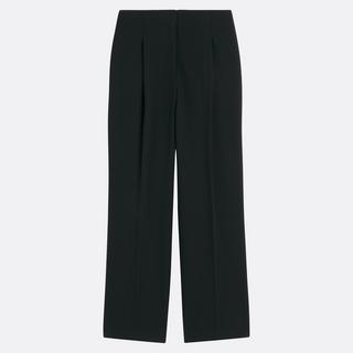 La Redoute Collections Pantaloni a taglio dritto a vita alta  