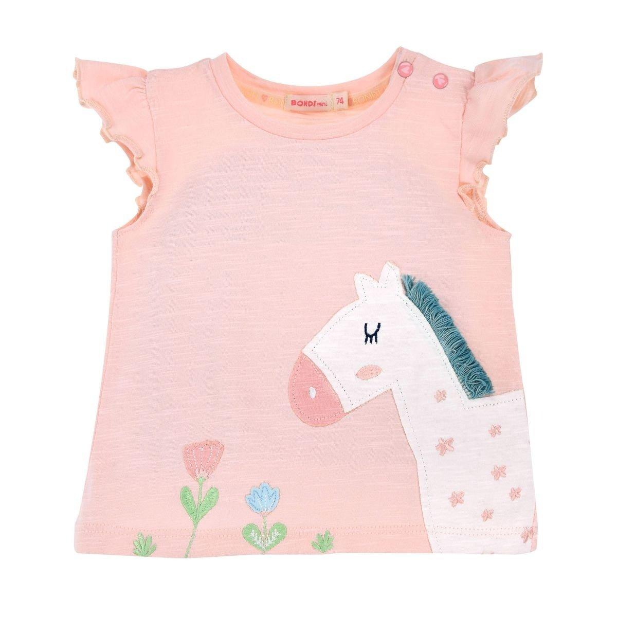 Bondi  Kleinkinder T-Shirt little Horse 