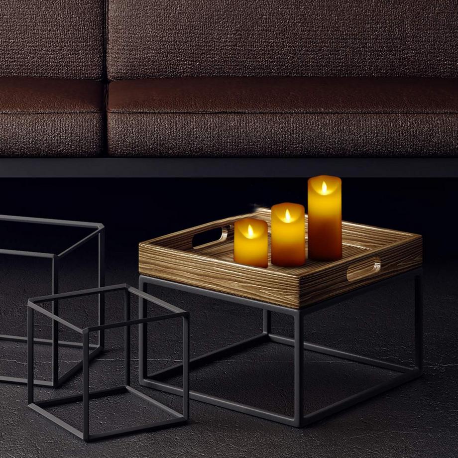 B2X LED-Leuchten 3er-Set  