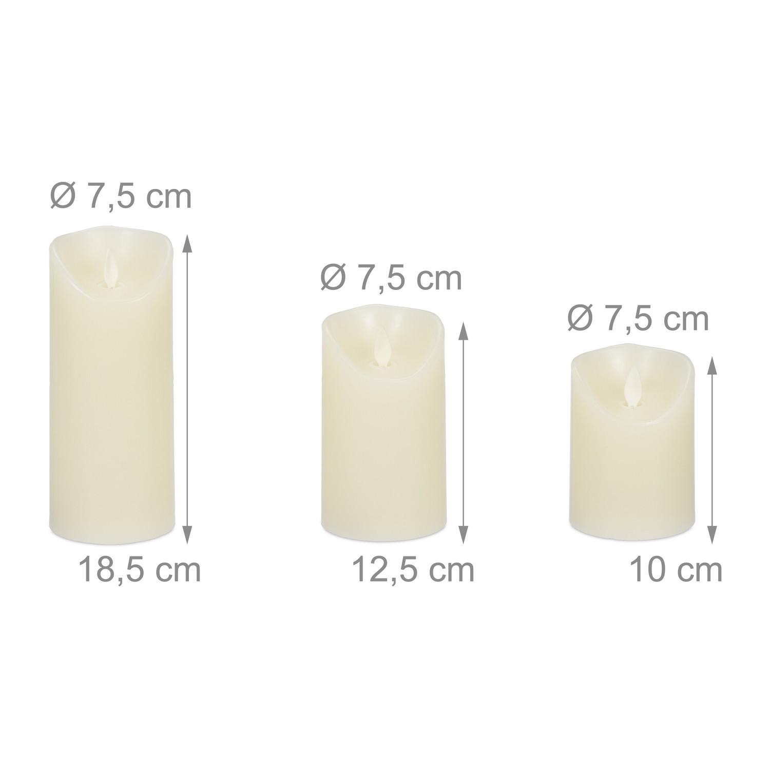 B2X LED-Leuchten 3er-Set  