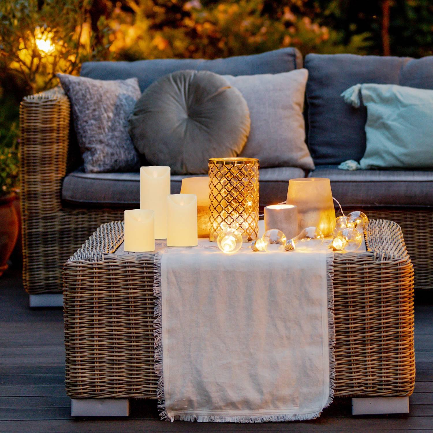 B2X LED-Leuchten 3er-Set  