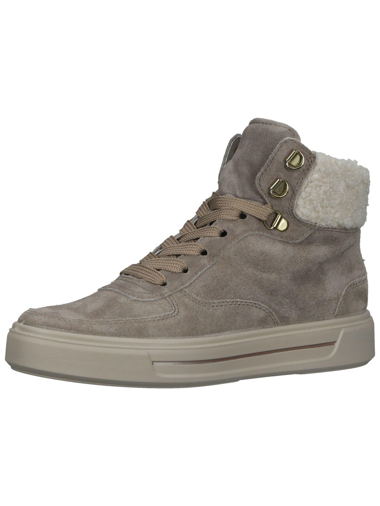 Image of Stiefelette Damen Greige 38.5