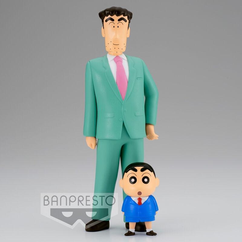 Image of Buntstift Shinchan Nohara Familie Foto Vol.1 Figur 21cm Unisex