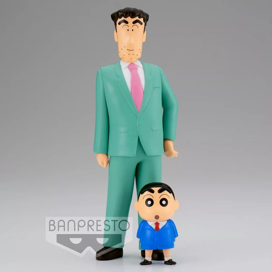 Banpresto - Buntstift Shinchan Nohara Familie Foto Vol.1 Figur 21cm