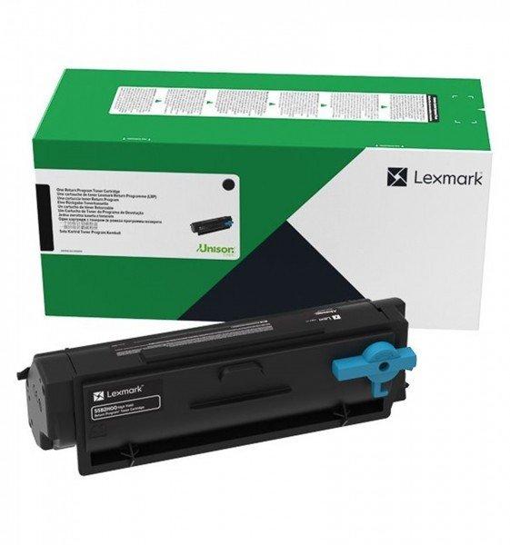 Lexmark  55B2H00 High Yield Return Programme Toner Cartridge (Schwarz) 