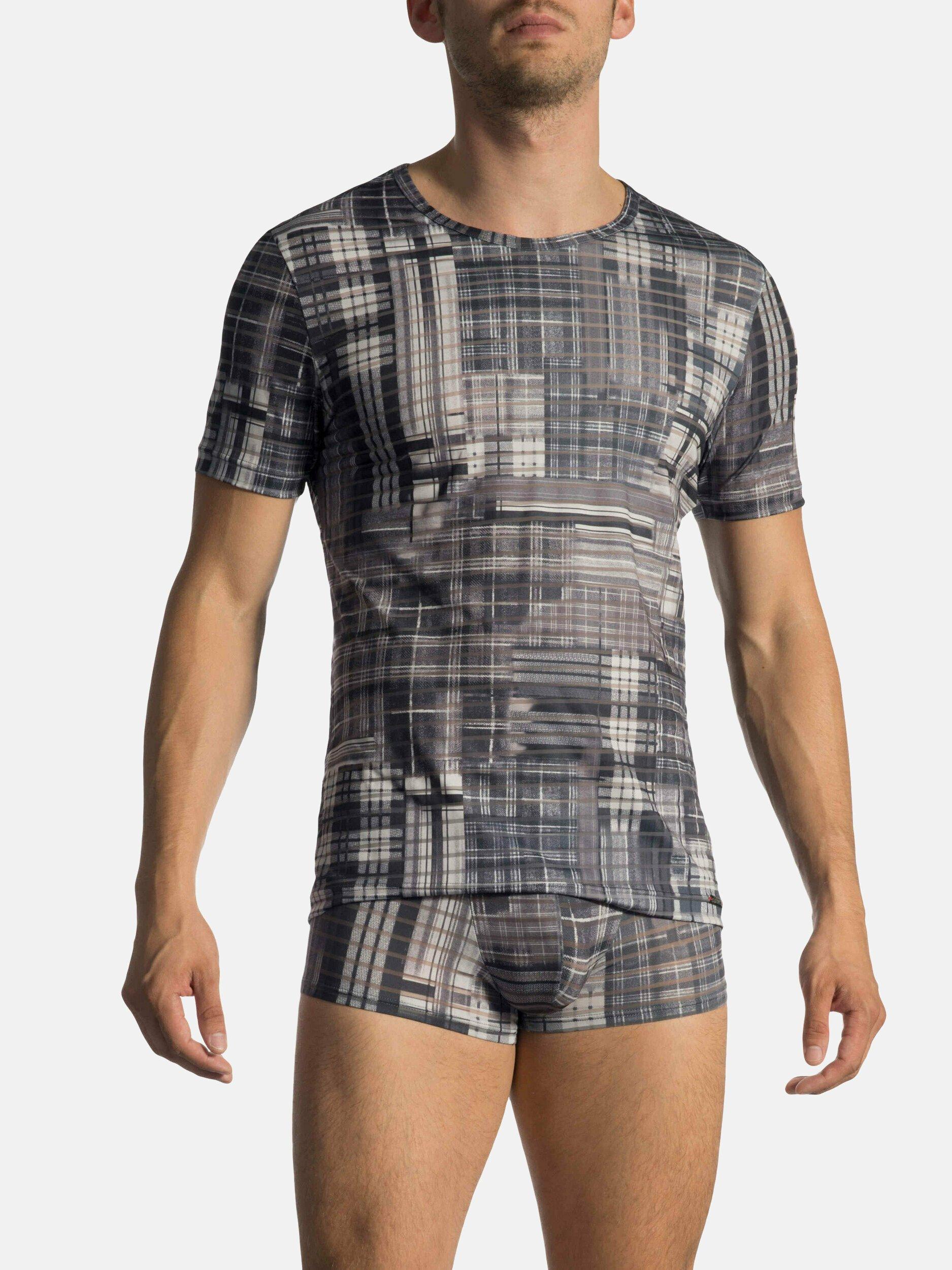 Image of Kurzärmeliges T-shirt Red 1772 Unisex Grau M