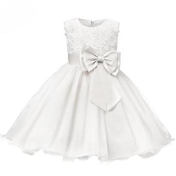 Prinzessinnenkleid - Weiß - Größe 120