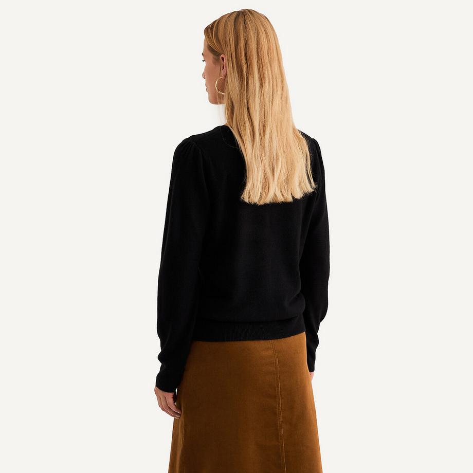 La Redoute Collections Pull Col V Manches Longues  