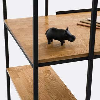 La Redoute Intérieurs Schreibtisch Hiba mit Regal  