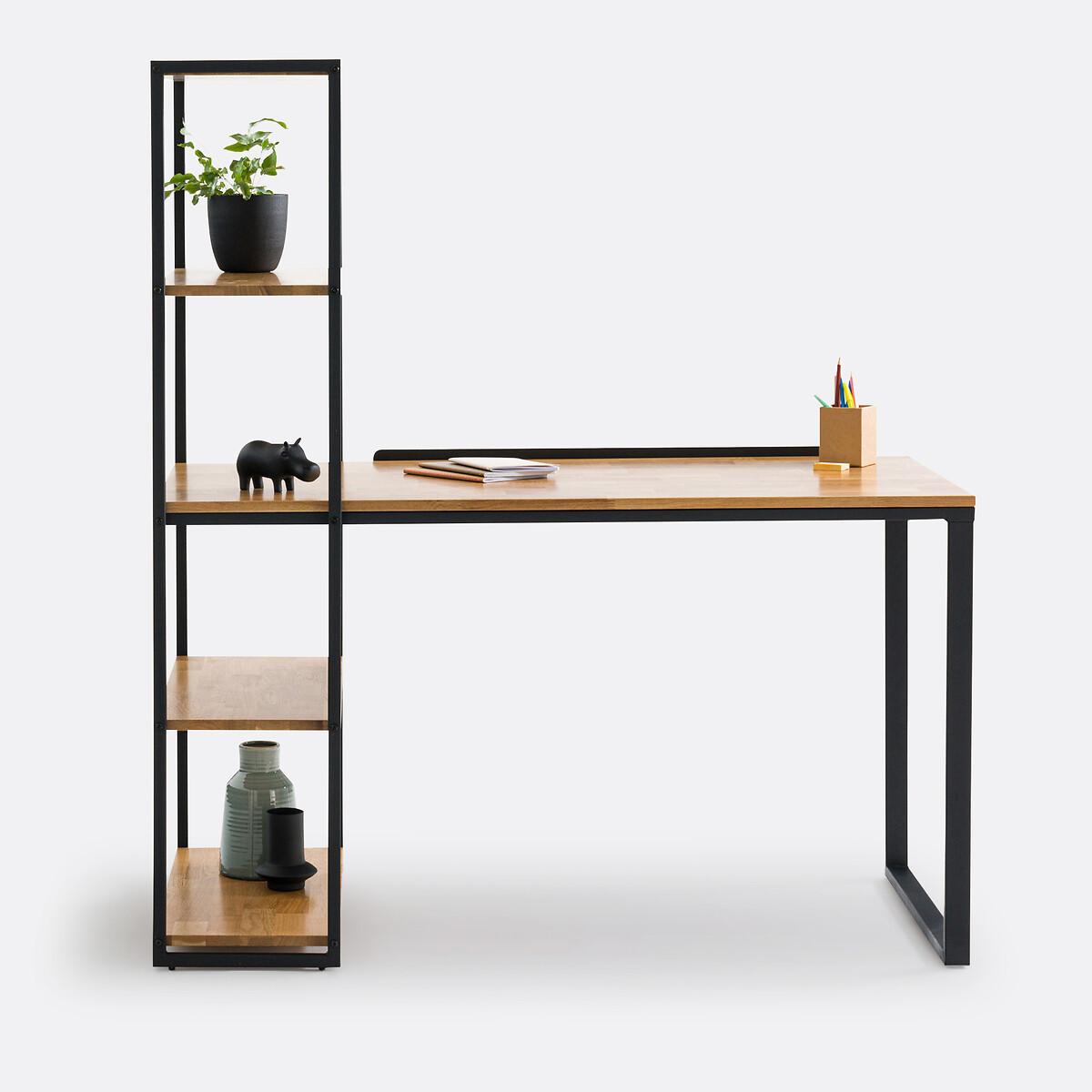 La Redoute Intérieurs Schreibtisch Hiba mit Regal  