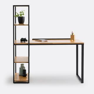 La Redoute Intérieurs Schreibtisch Hiba mit Regal  