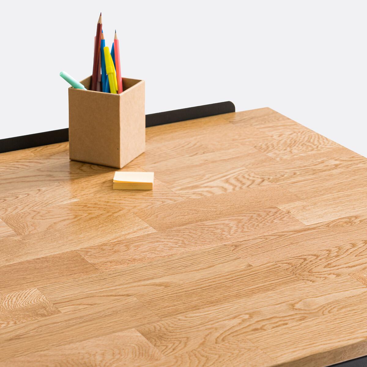 La Redoute Intérieurs Schreibtisch Hiba mit Regal  