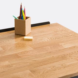 La Redoute Intérieurs Schreibtisch Hiba mit Regal  