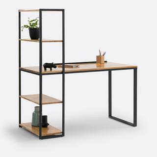 La Redoute Intérieurs Schreibtisch Hiba mit Regal  