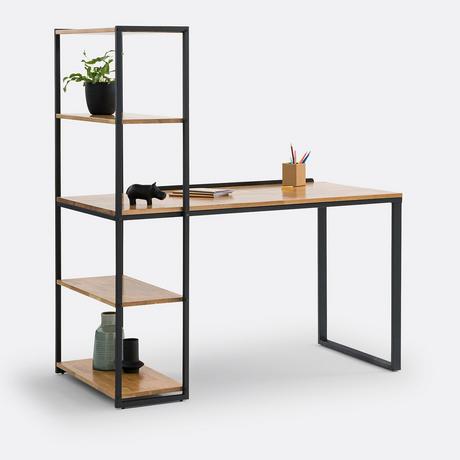 La Redoute Intérieurs Schreibtisch Hiba mit Regal  