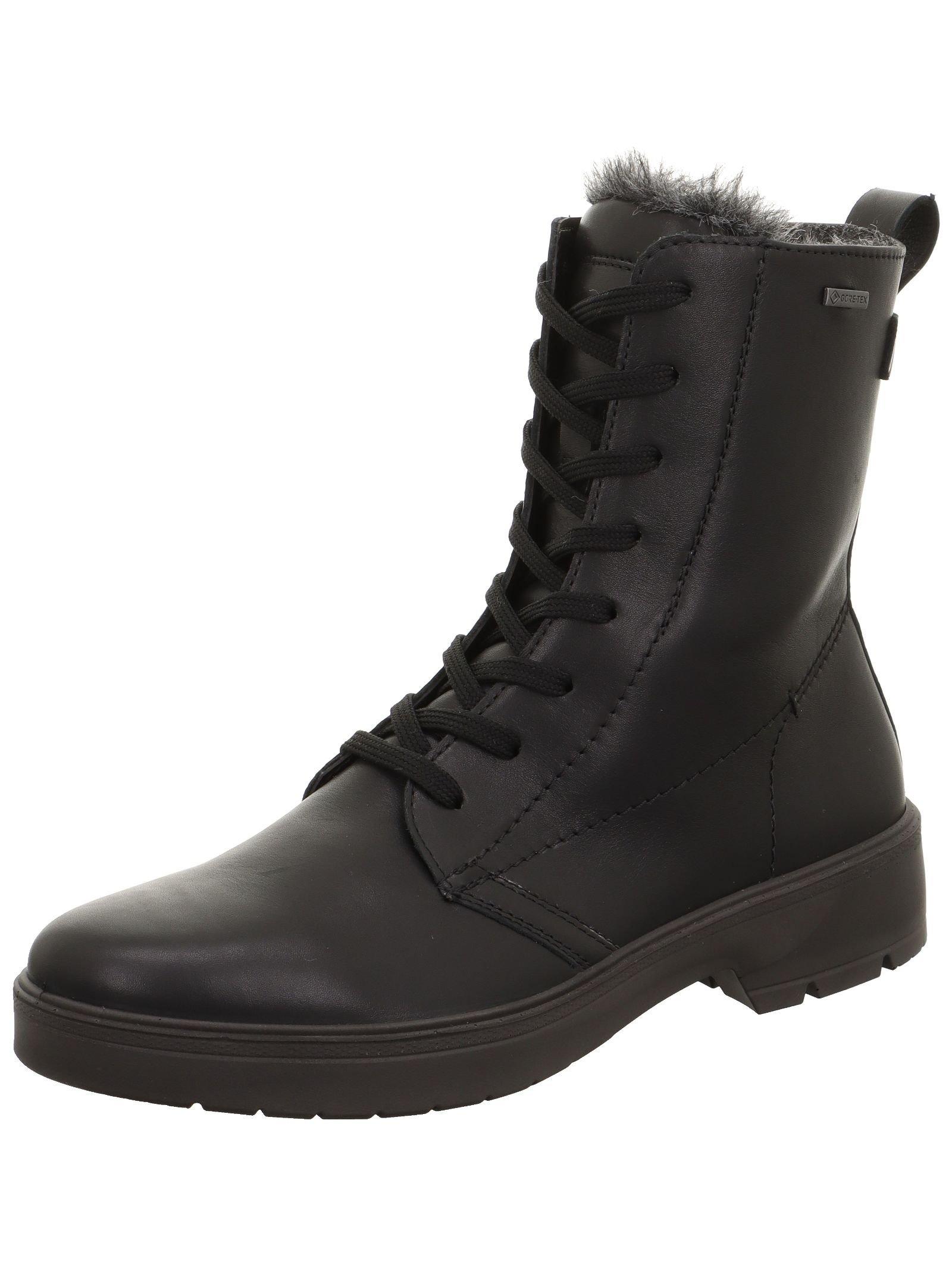 Image of Stiefelette Gore-tex 2-000278 Damen Schwarz Leicht 37