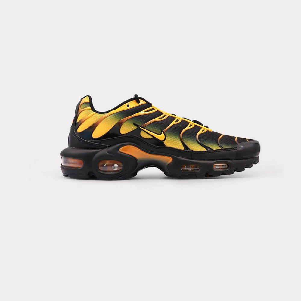 Image of Nike Air Max Plus - Black Sundial Herren Gelb Bunt 45