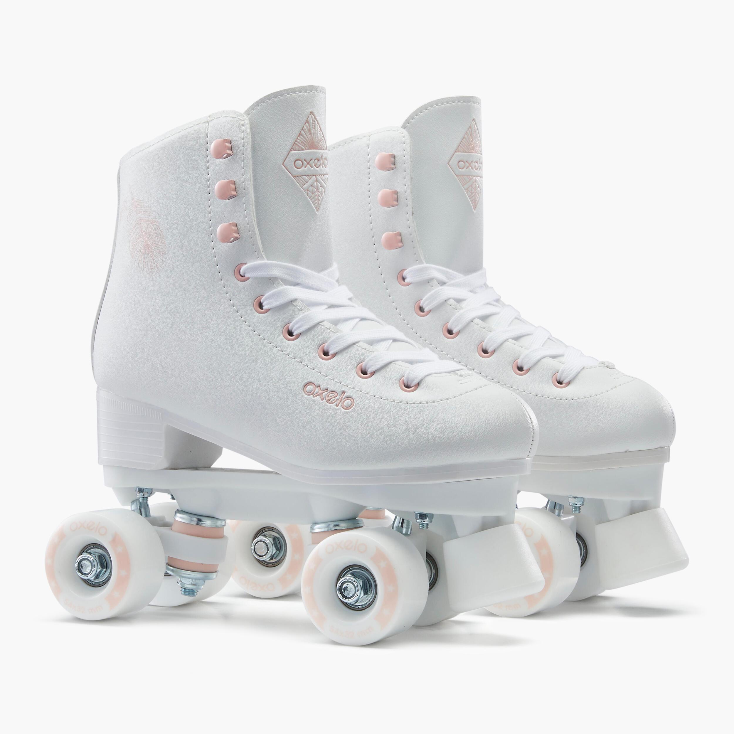 OXELO  Patins à roulettes - QUAD 100 