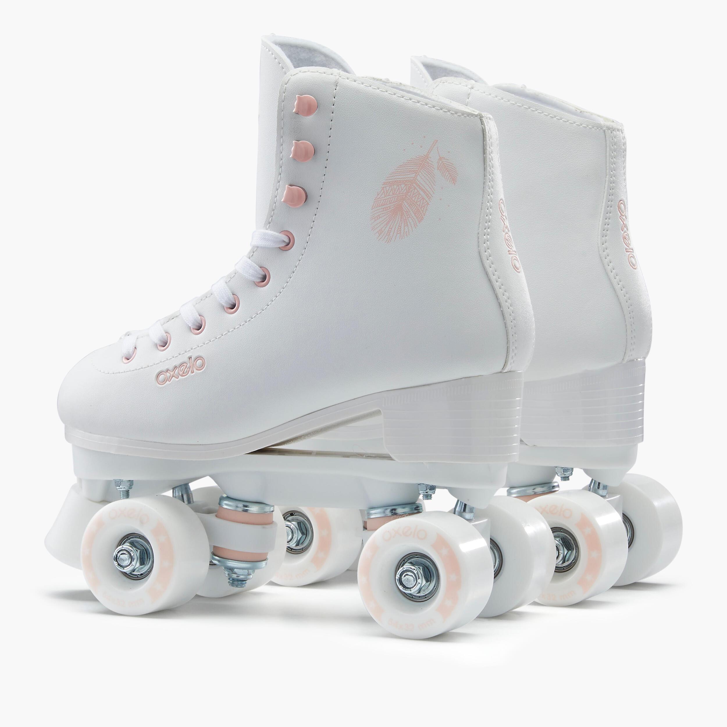 OXELO  Patins à roulettes - QUAD 100 