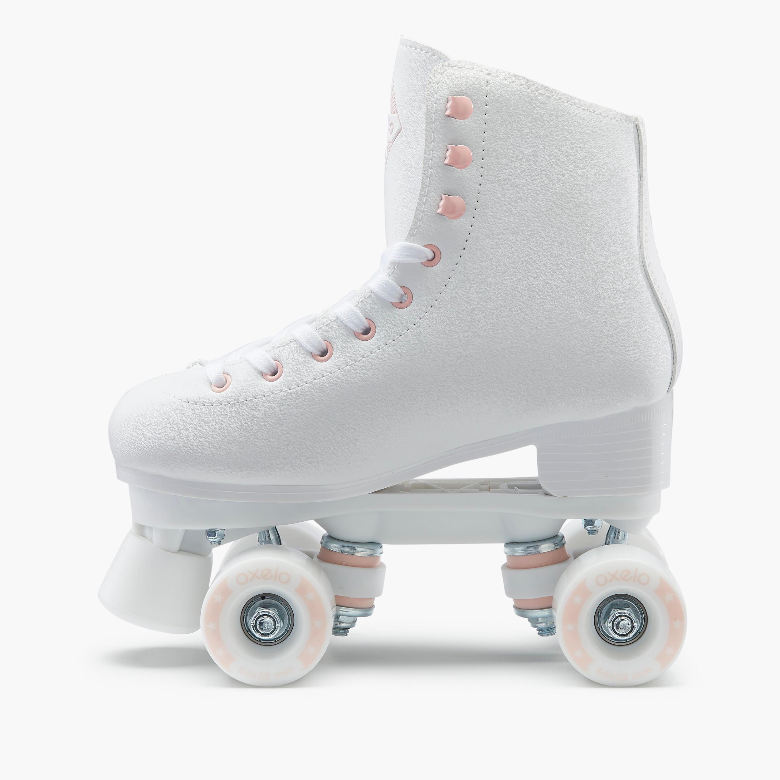 OXELO  Patins à roulettes - QUAD 100 